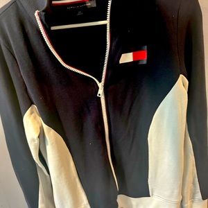 Woman’s size small tommy zip up jacket